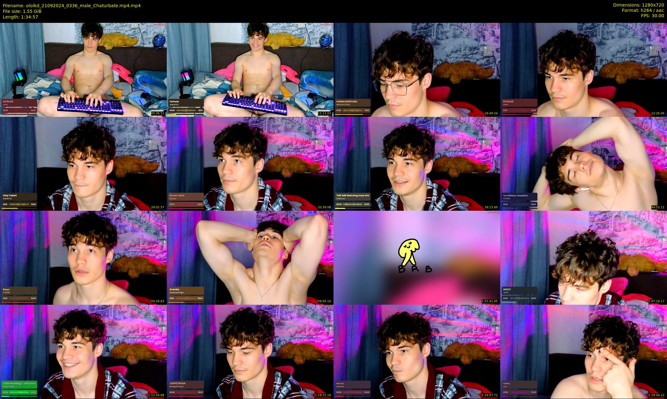 ololkd — 95 minute Chaturbate male cam show recording, 720p, Sep 21, 2024