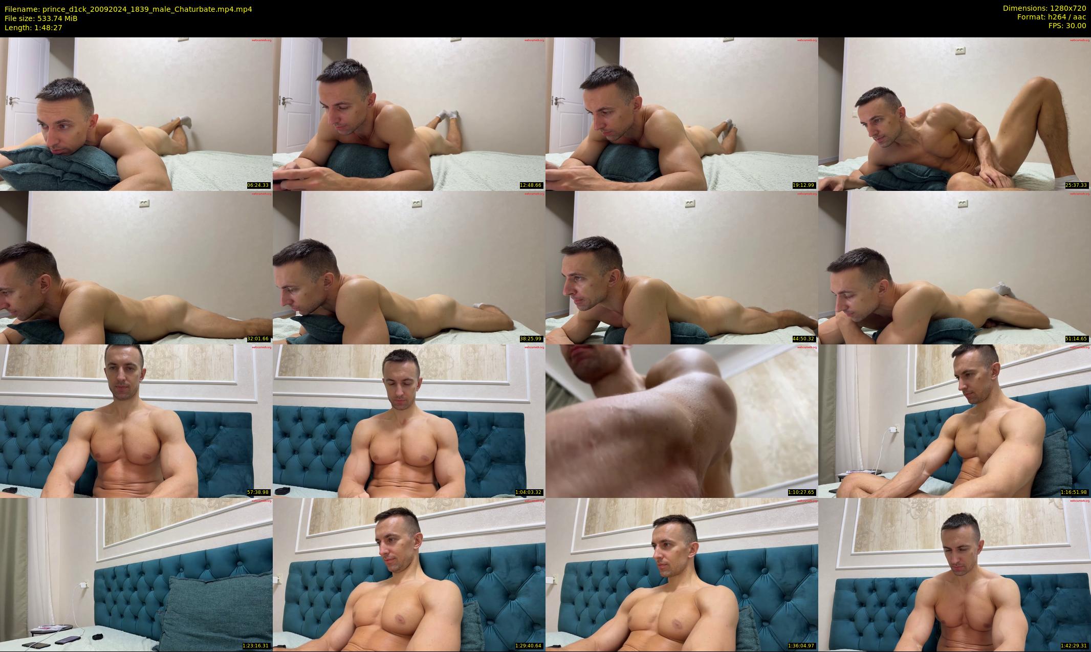 prince_d1ck — 109 minute Chaturbate male cam show recording, 720p, Sep 20, 2024