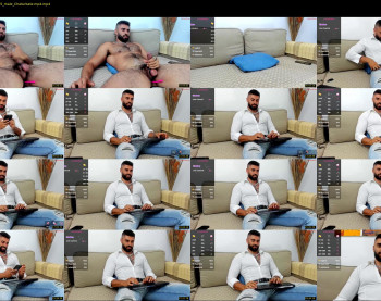 rawadam — 34 minute Chaturbate male cam show recording, 720p, Sep 20, 2024
