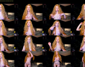 redhotvixen_ — 18 minute Chaturbate female cam show recording, 720p, Sep 21, 2024