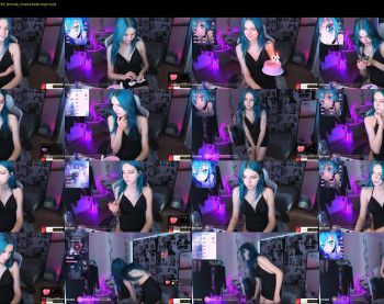 reflexxxia_ — 34 minute Chaturbate female cam show recording, 720p, Sep 20, 2024