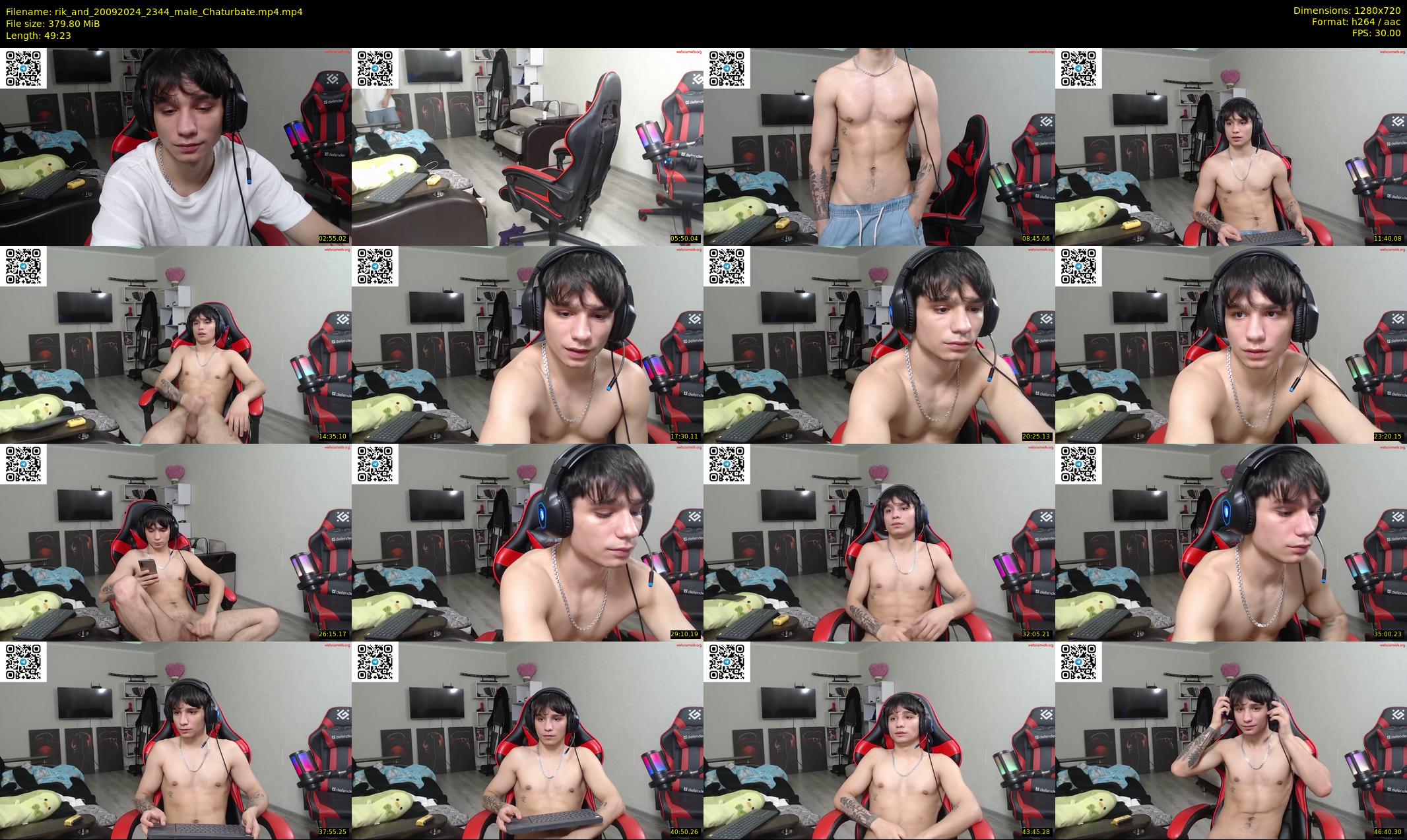 rik_and — 50 minute Chaturbate male cam show recording, 720p, Sep 20, 2024