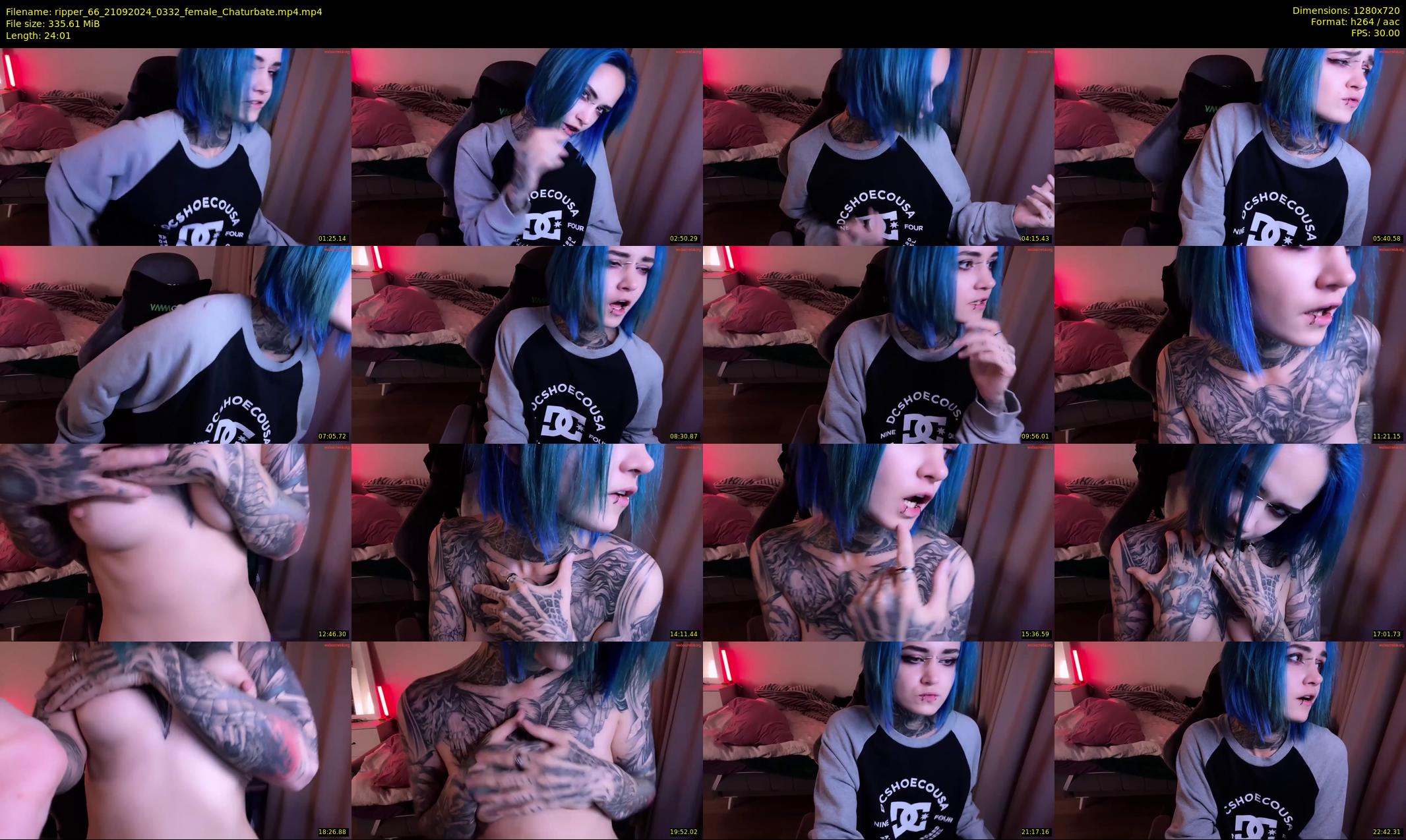 ripper_66 — 25 minute Chaturbate female cam show recording, 720p, Sep 21, 2024