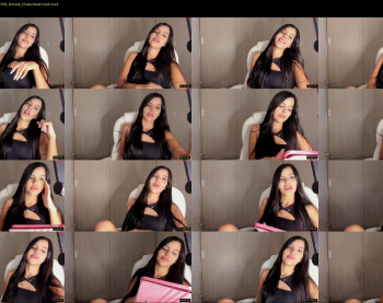 salomee_11 — 24 minute Chaturbate female cam show recording, 720p, Sep 20, 2024