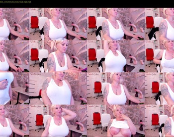 samantha__james — 41 minute Chaturbate female cam show recording, 720p, Sep 20, 2024