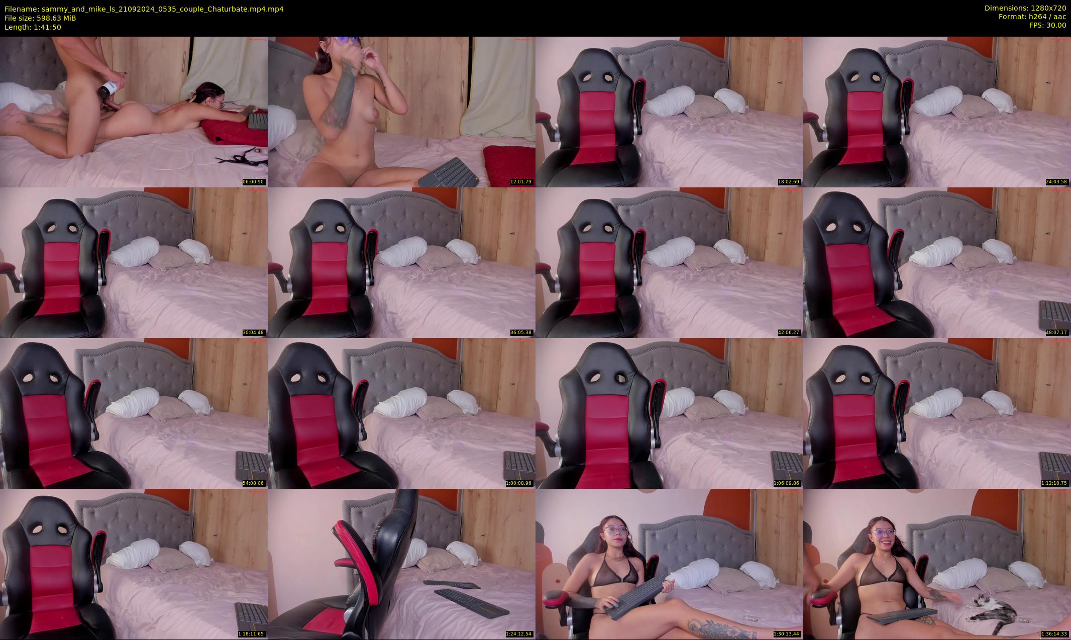 sammy_and_mike_ls — 102 minute Chaturbate couple cam show recording, 720p, Sep 21, 2024