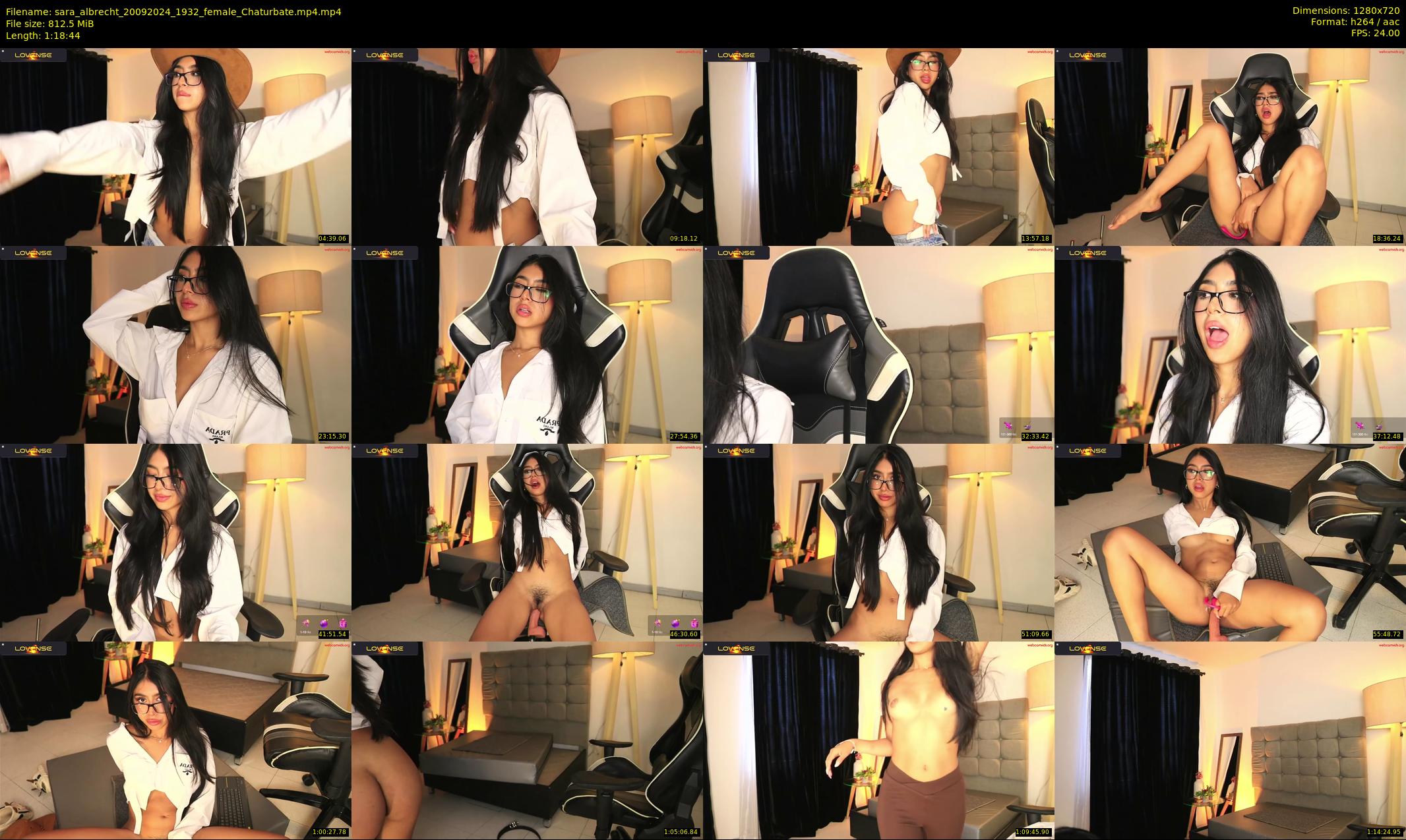 sara_albrecht — 79 minute Chaturbate female cam show recording, 720p, Sep 20, 2024