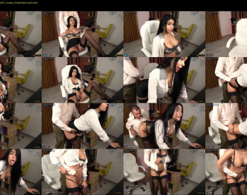 secretary_bj — 68 minute Chaturbate couple cam show recording, 720p, Sep 21, 2024