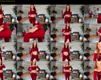 skyewatson — 3 minute Chaturbate female cam show recording, 720p, Sep 20, 2024