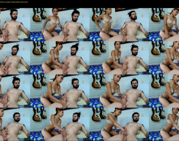 stiv_and_emi — 4 minute Chaturbate couple cam show recording, 480p, Sep 20, 2024