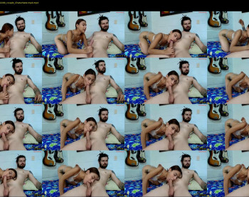 stiv_and_emi — 3 minute Chaturbate couple cam show recording, 480p, Sep 20, 2024