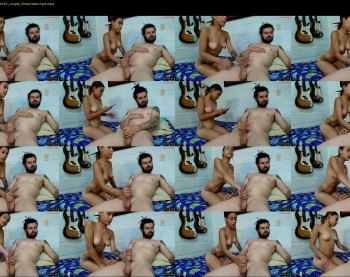 stiv_and_emi — 6 minute Chaturbate couple cam show recording, 480p, Sep 20, 2024