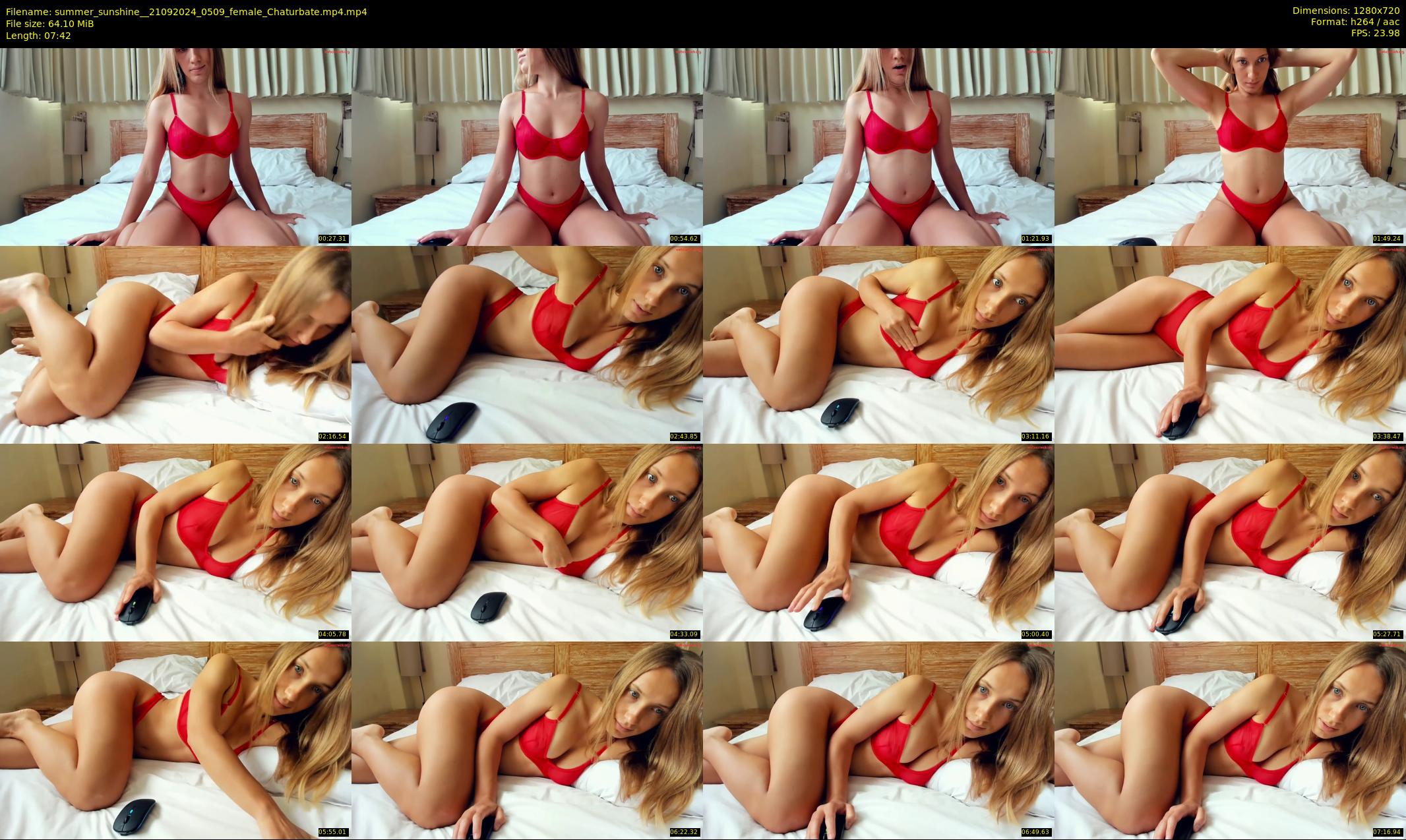 summer_sunshine_ — 8 minute Chaturbate female cam show recording, 720p, Sep 21, 2024