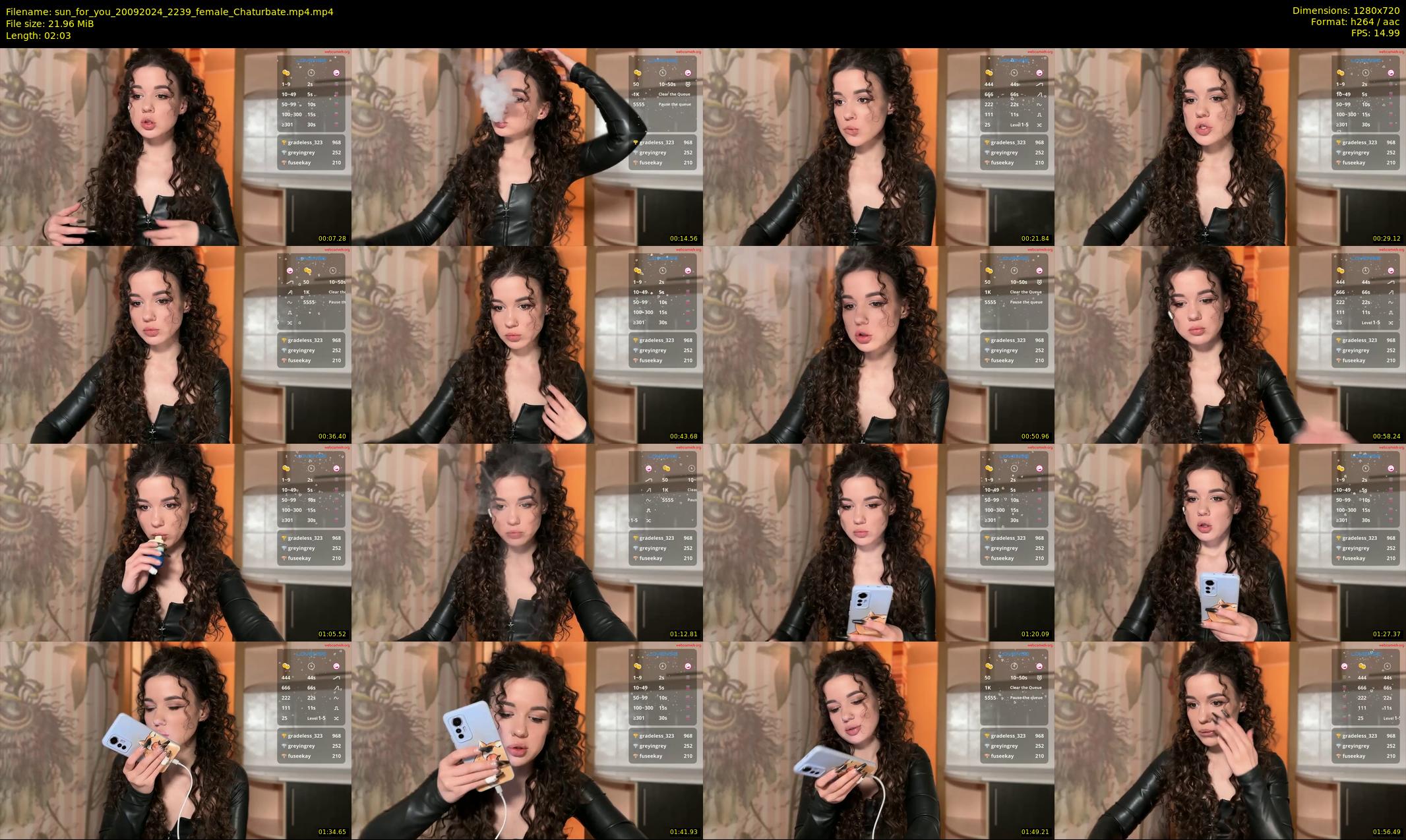 sun_for_you — 3 minute Chaturbate female cam show recording, 720p, Sep 20, 2024