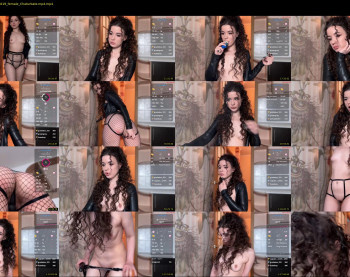 sun_for_you — 100 minute Chaturbate female cam show recording, 720p, Sep 21, 2024
