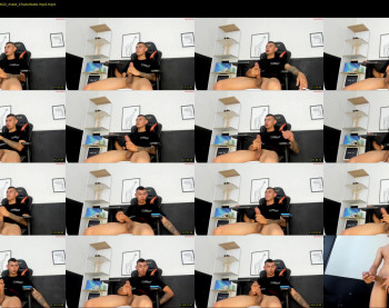 tatanwalker — 121 minute Chaturbate male cam show recording, 720p, Sep 20, 2024