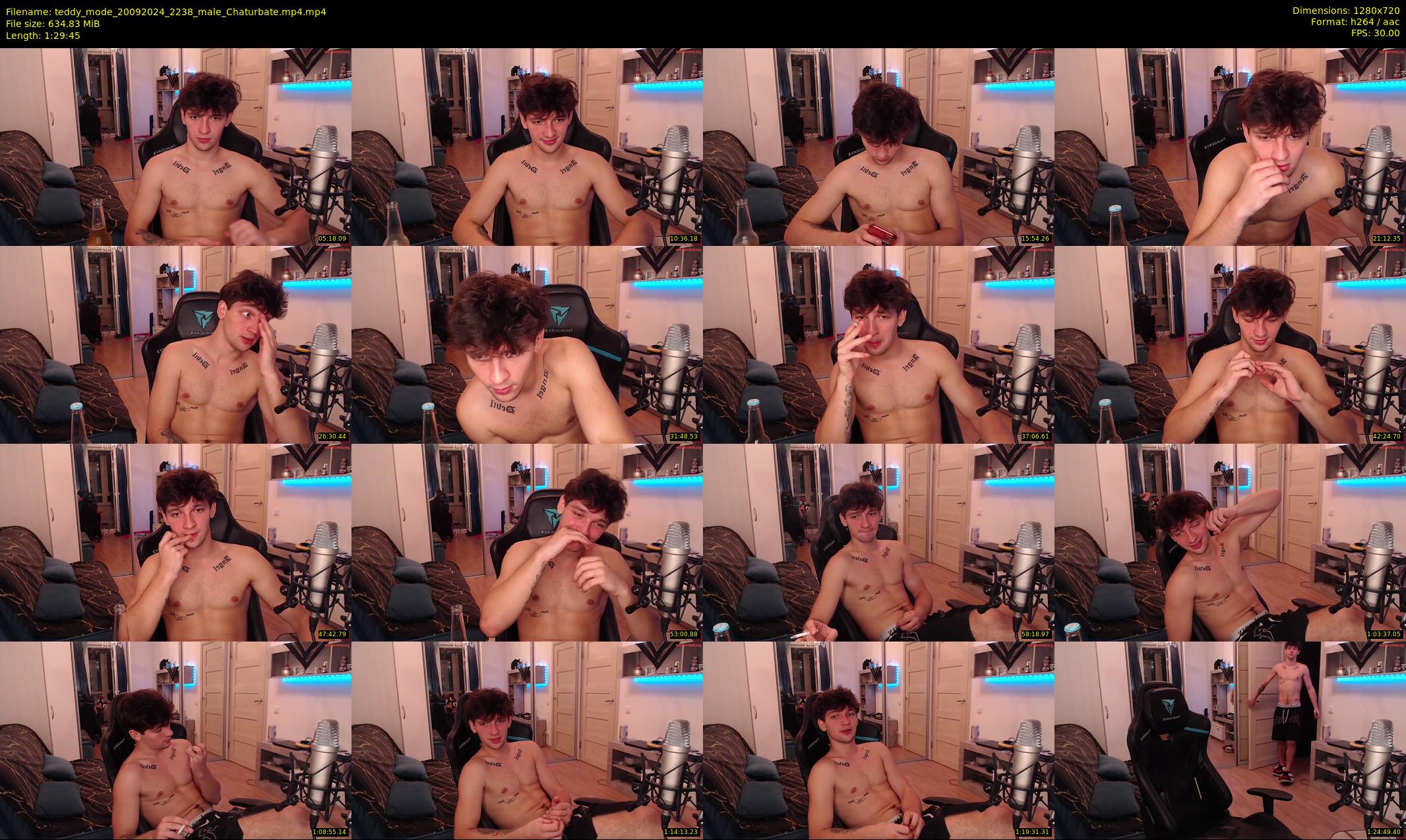 teddy_mode — 90 minute Chaturbate couple cam show recording, 720p, Sep 20, 2024