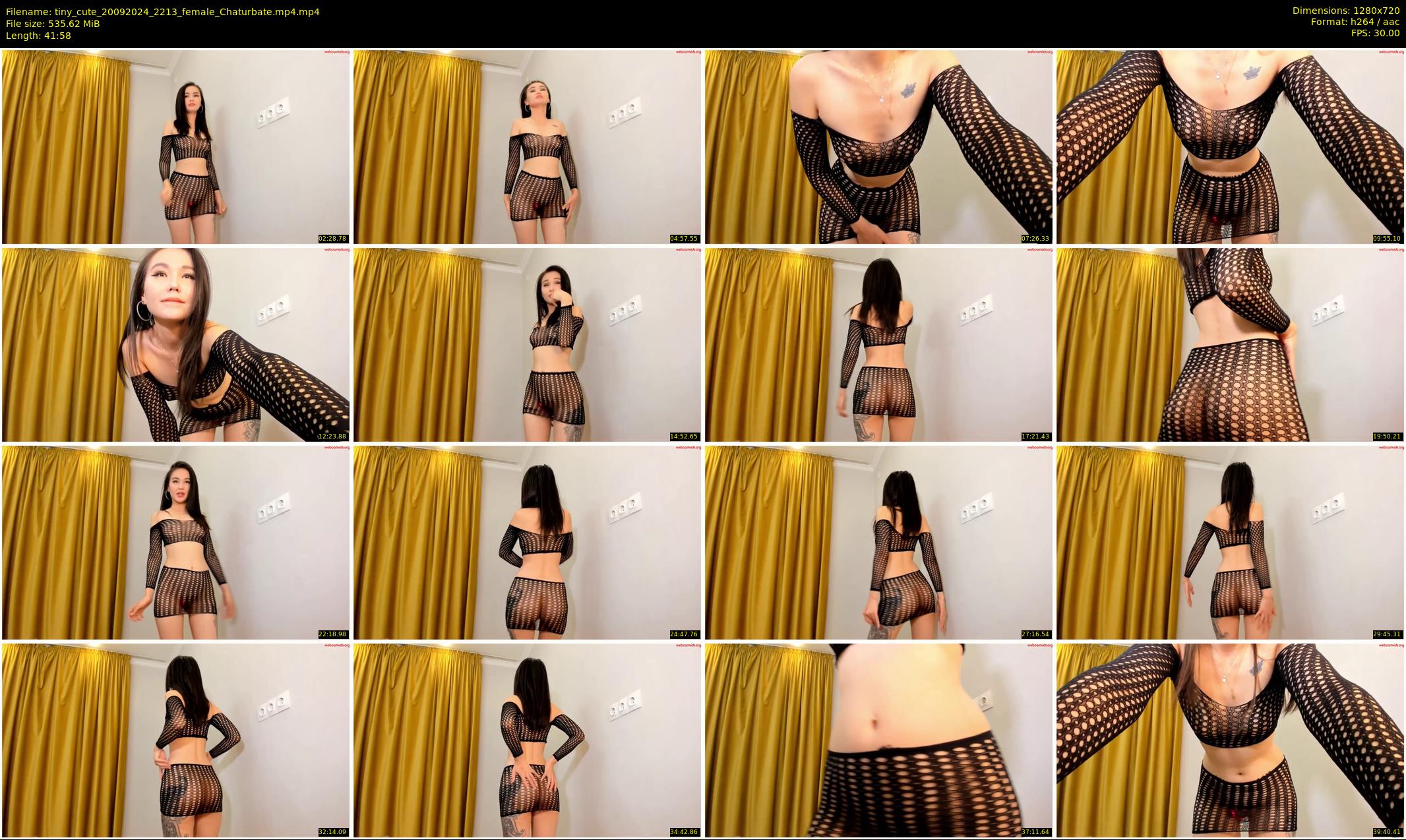 tiny_cute — 42 minute Chaturbate female cam show recording, 720p, Sep 20, 2024
