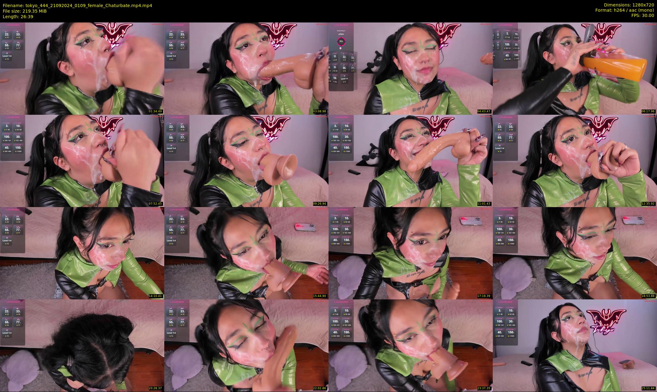 tokyo_444 — 27 minute Chaturbate female cam show recording, 720p, Sep 21, 2024