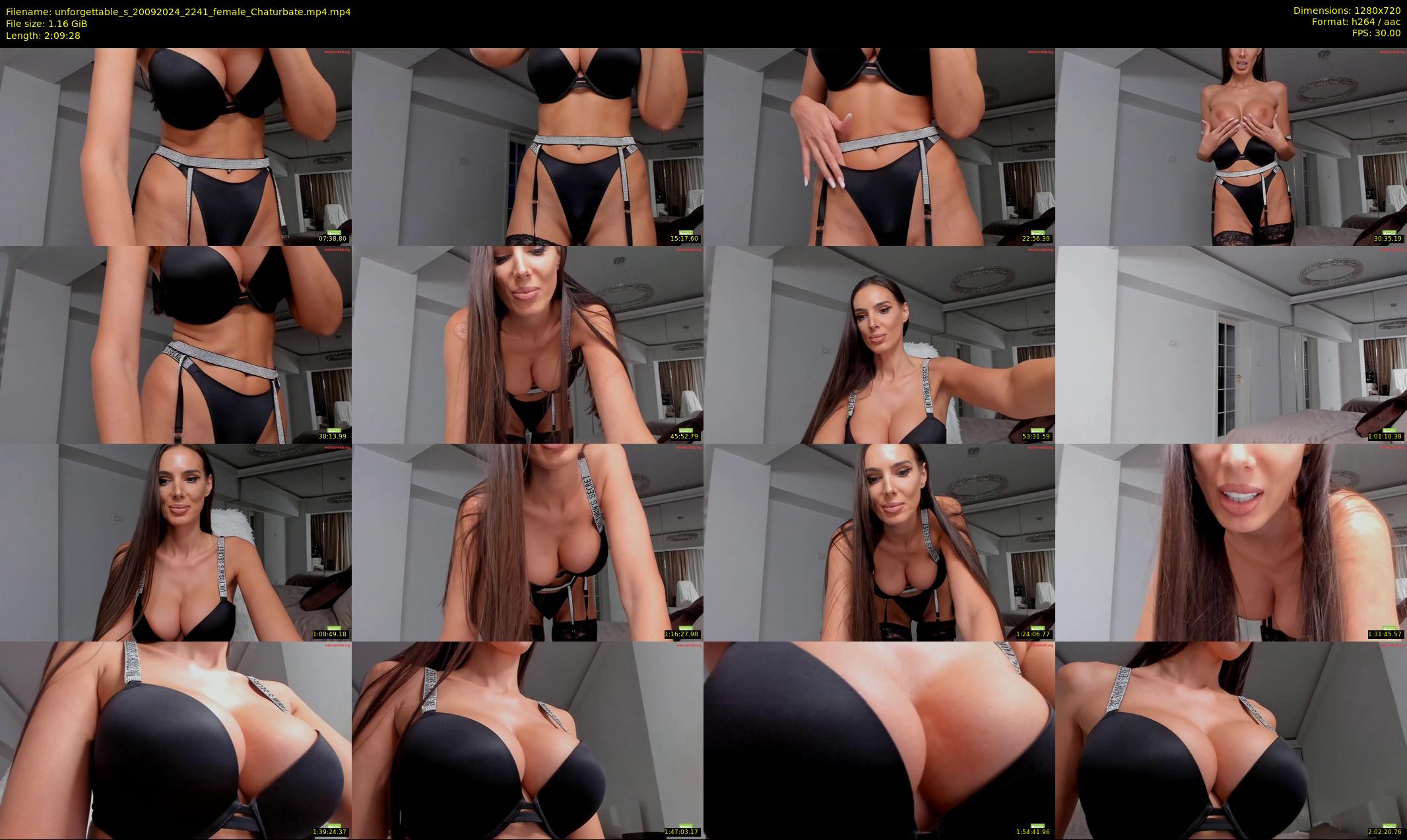 unforgettable_s — 130 minute Chaturbate female cam show recording, 720p, Sep 20, 2024