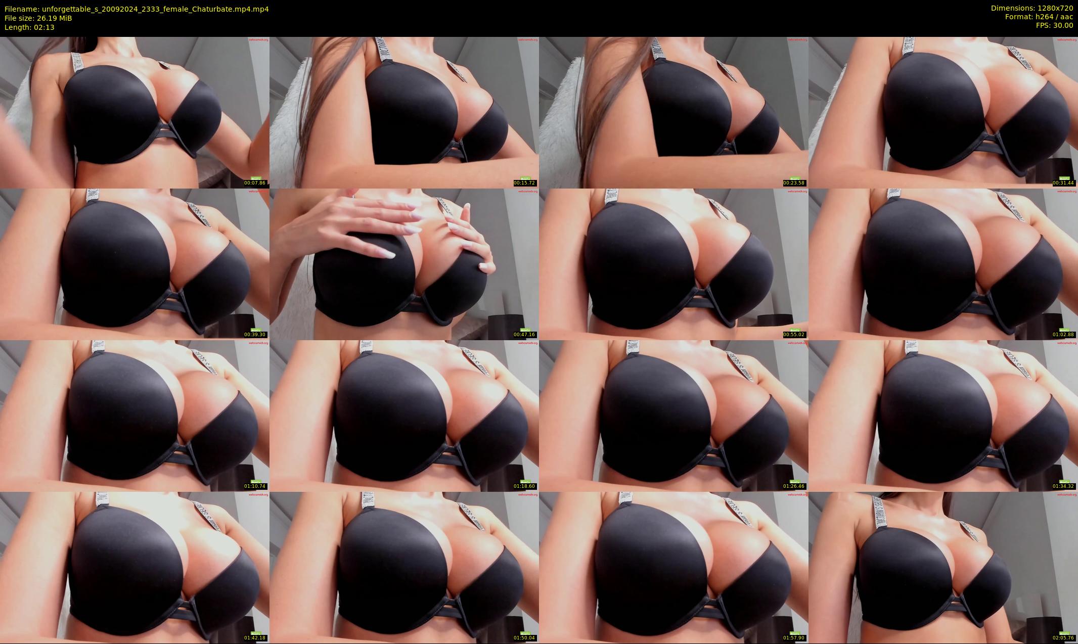 unforgettable_s — 3 minute Chaturbate female cam show recording, 720p, Sep 20, 2024