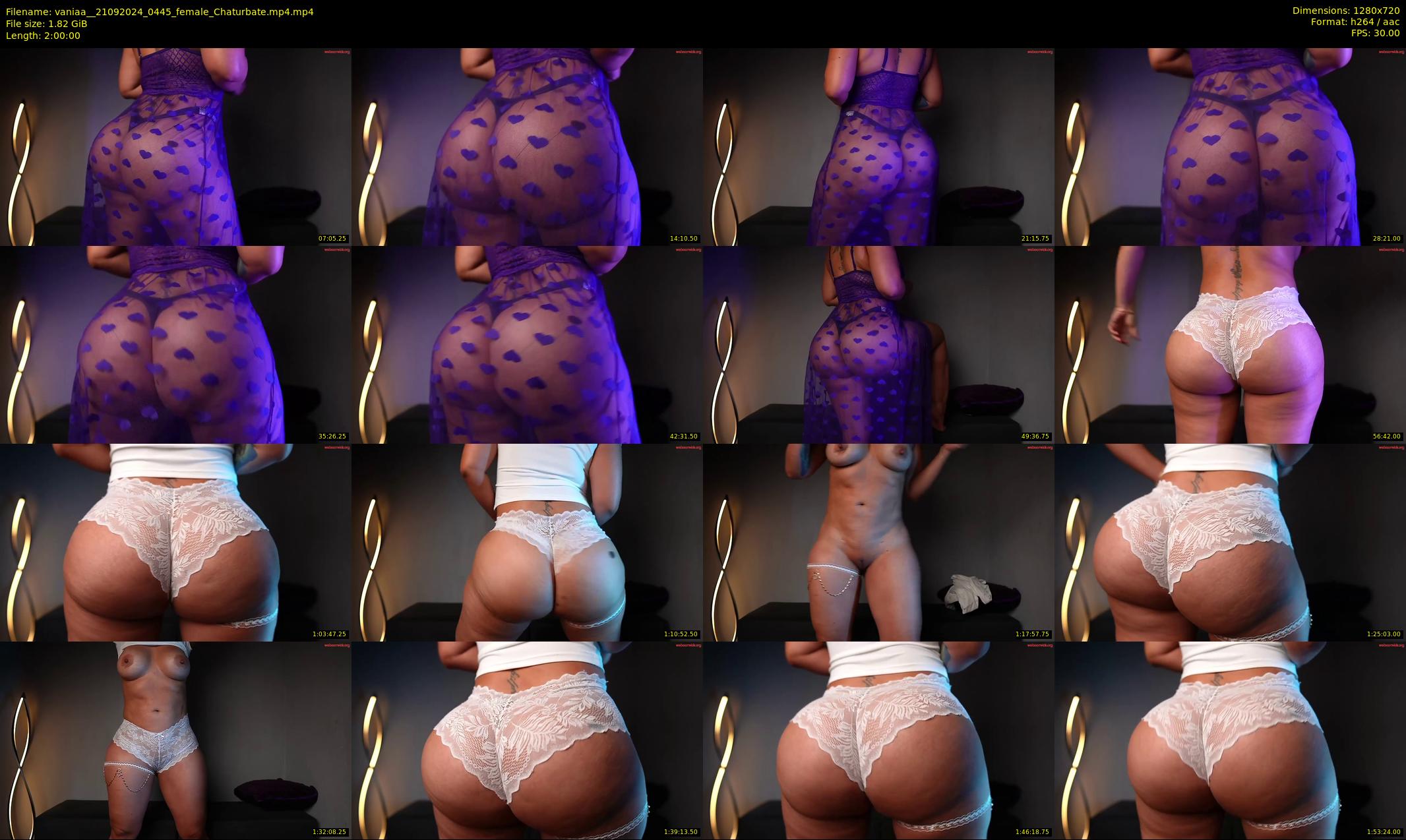 vaniaa_ — 120 minute Chaturbate female cam show recording, 720p, Sep 21, 2024