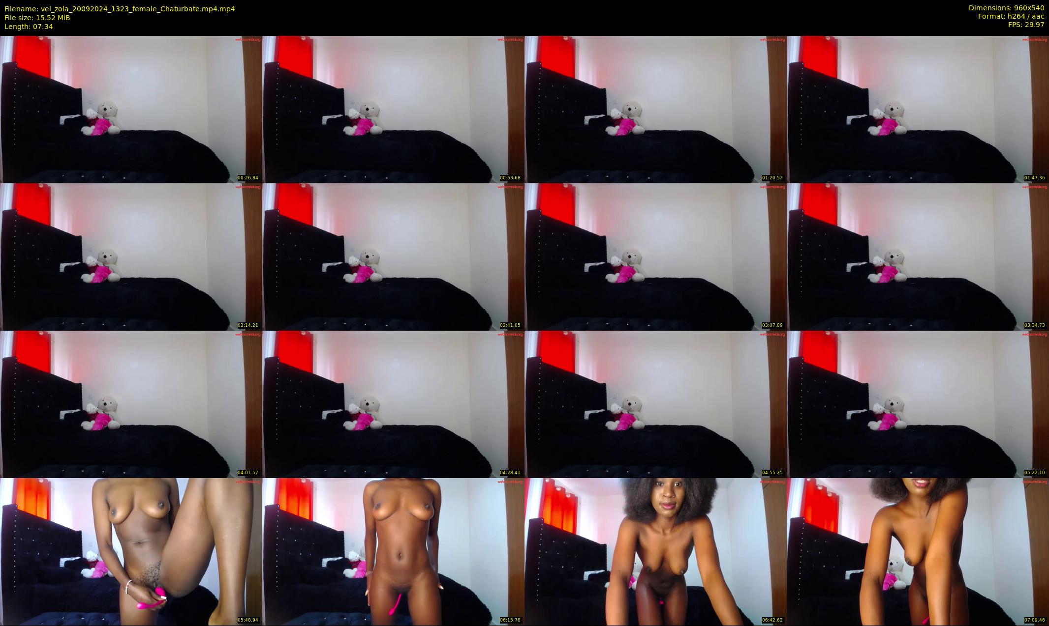 vel_zola — 8 minute Chaturbate female cam show recording, 480p, Sep 20, 2024