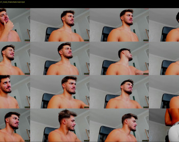 wilsonjules — 70 minute Chaturbate male cam show recording, 720p, Sep 20, 2024