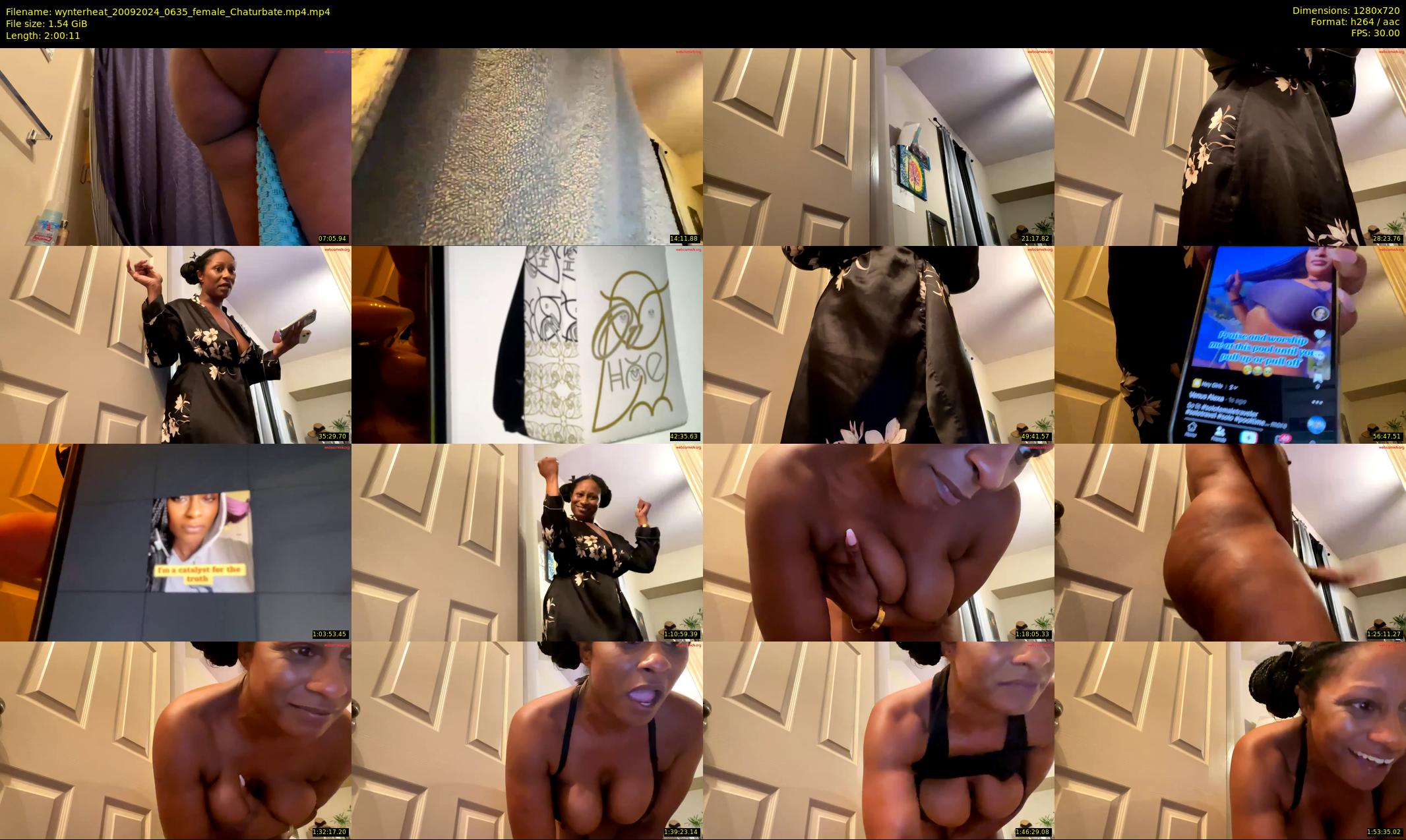 wynterheat — 121 minute Chaturbate female cam show recording, 720p, Sep 20, 2024