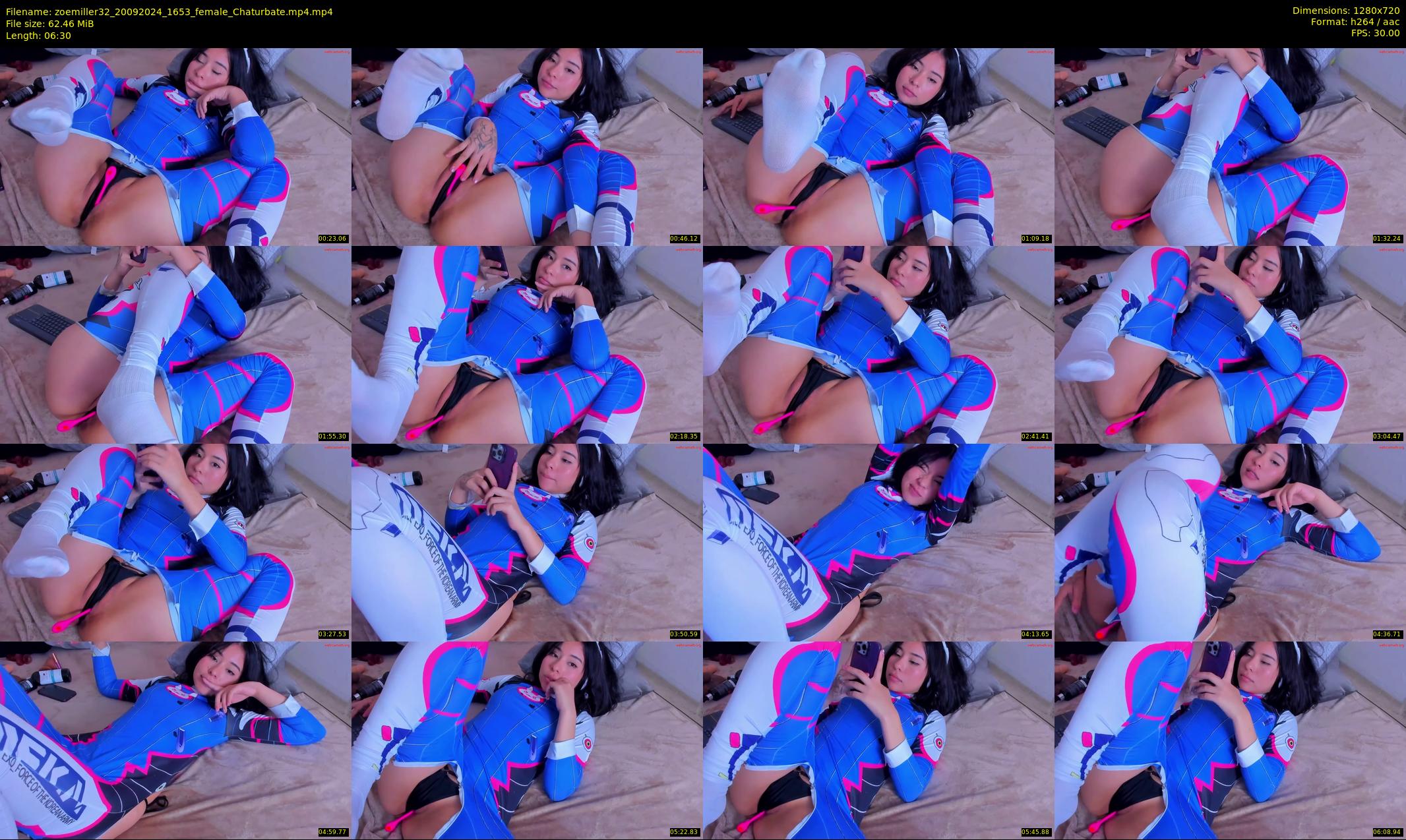 zoemiller32 — 7 minute Chaturbate female cam show recording, 720p, Sep 20, 2024