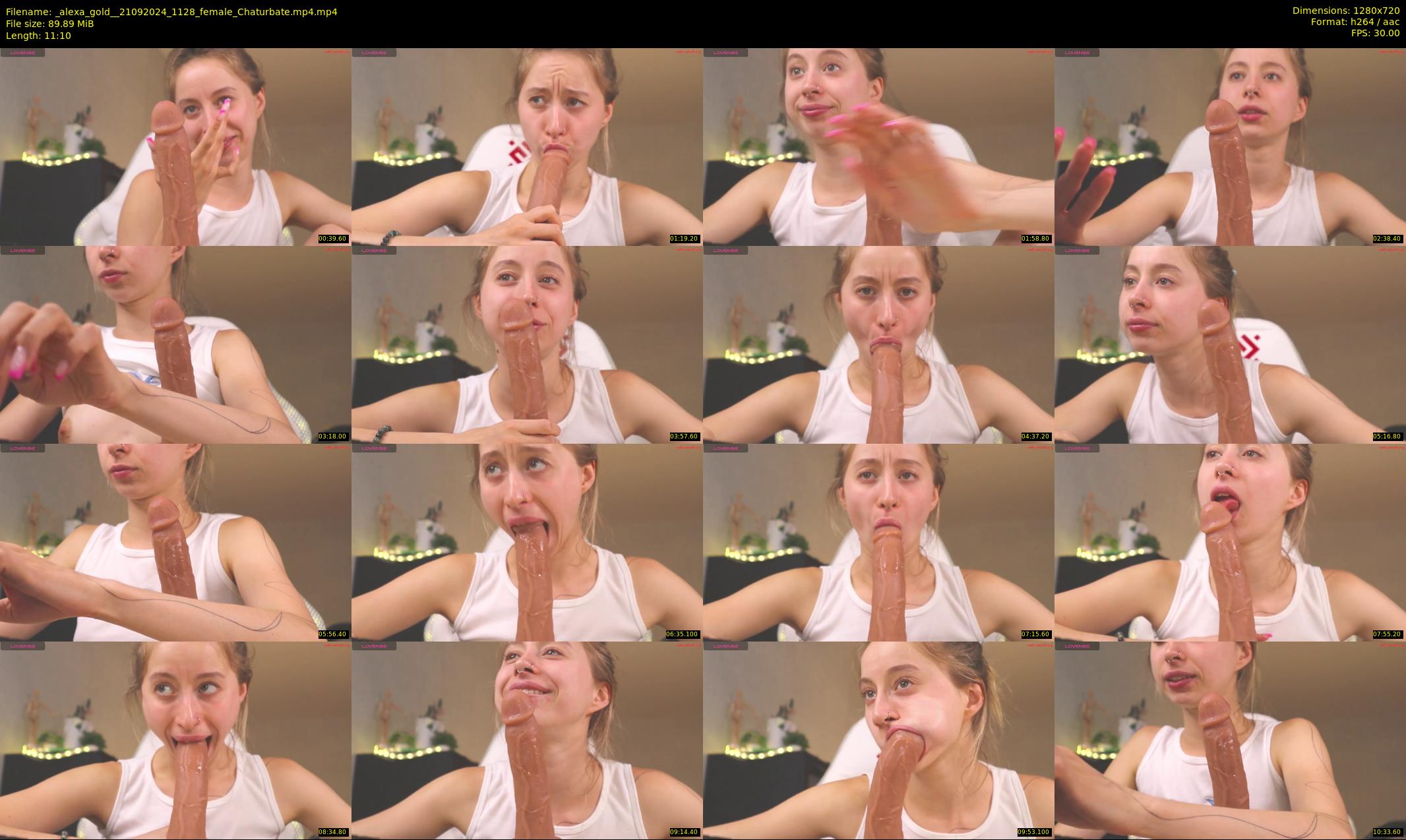 _alexa_gold_ — 12 minute Chaturbate female cam show recording, 720p, Sep 21, 2024