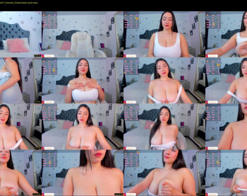 _antonnela_ — 81 minute Chaturbate female cam show recording, 720p, Sep 21, 2024