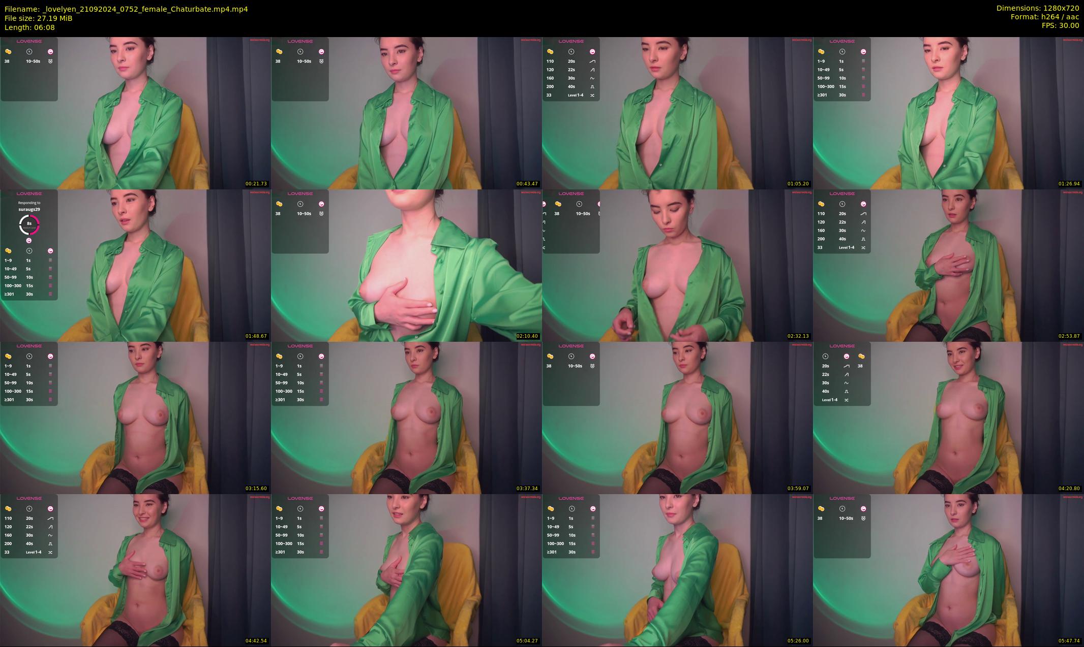_lovelyen — 7 minute Chaturbate female cam show recording, 720p, Sep 21, 2024