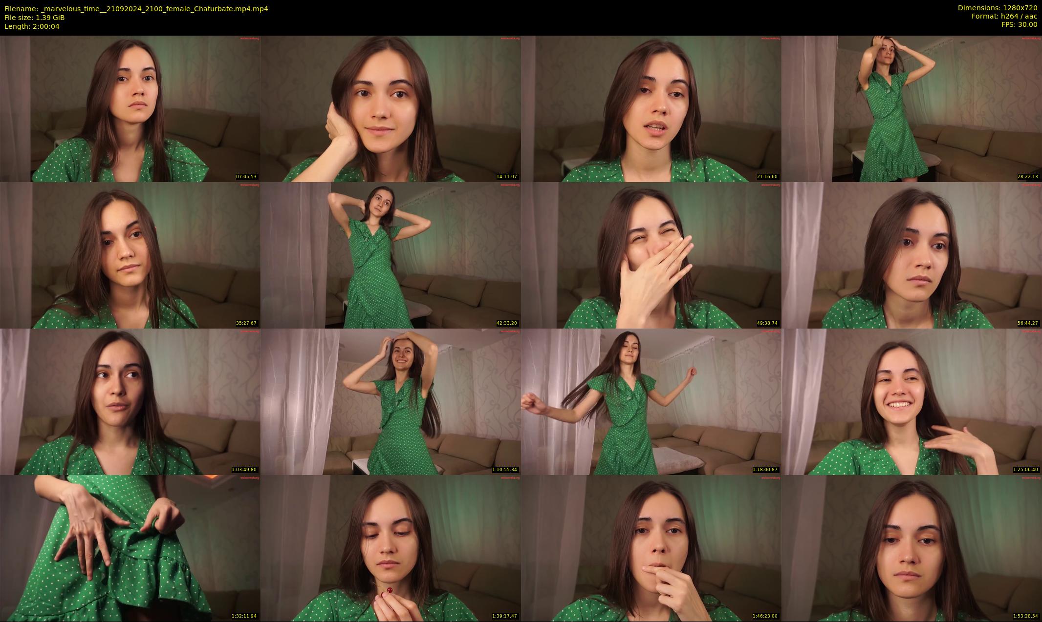 _marvelous_time_ — 121 minute Chaturbate female cam show recording, 720p, Sep 21, 2024