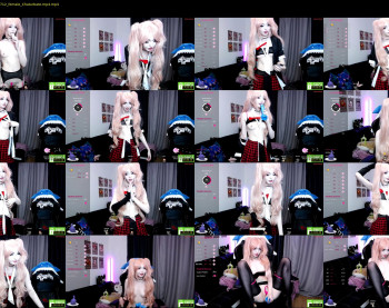 _sparkland_ — 113 minute Chaturbate female cam show recording, 720p, Sep 21, 2024