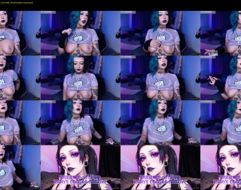 aciddroll — 50 minute Chaturbate female cam show recording, 720p, Sep 22, 2024