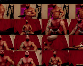 adonis_msc — 63 minute Chaturbate male cam show recording, 720p, Sep 22, 2024