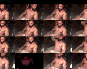 adonis_msc — 12 minute Chaturbate male cam show recording, 720p, Sep 22, 2024