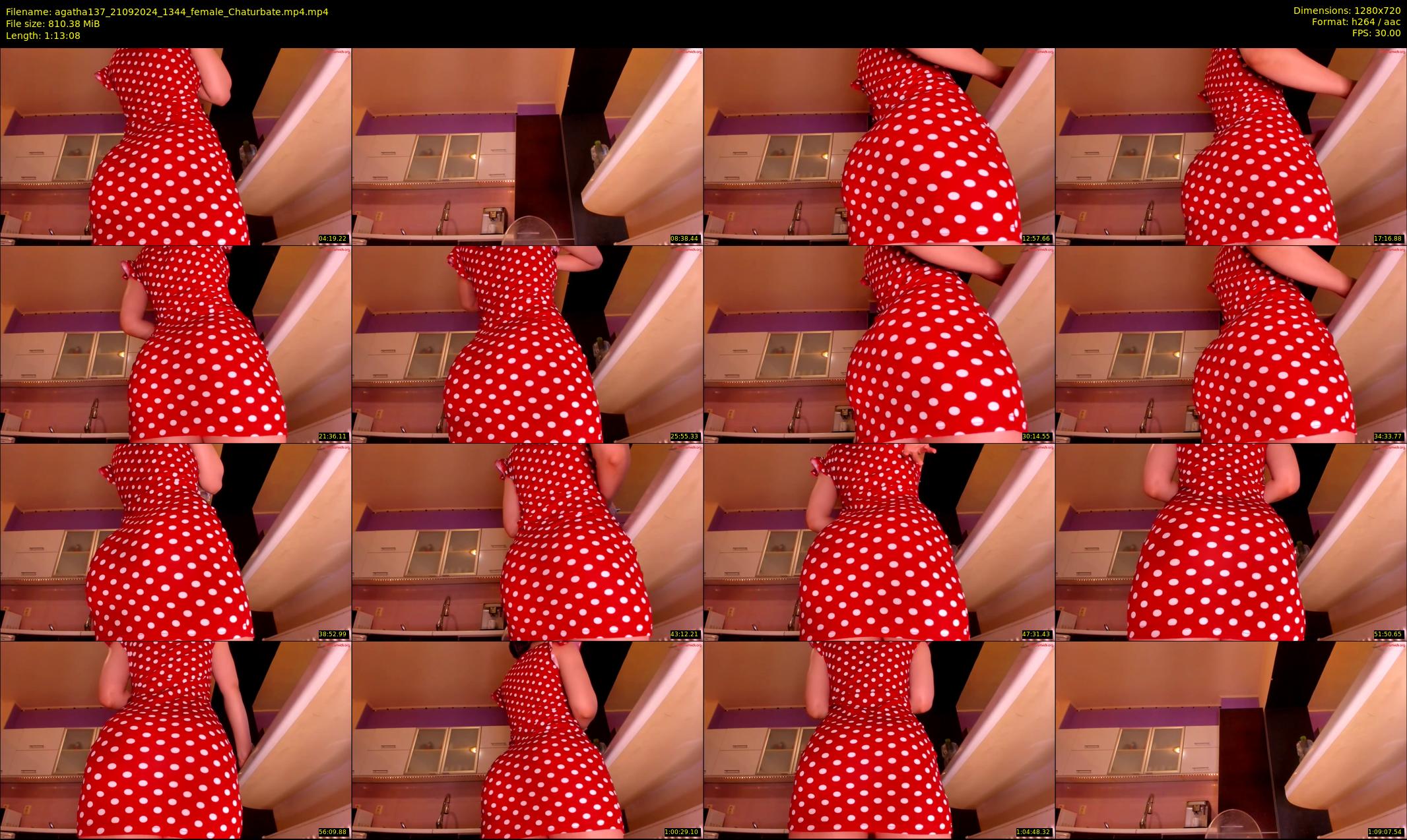agatha137 — 74 minute Chaturbate female cam show recording, 720p, Sep 21, 2024