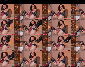 airispassion — 3 minute Chaturbate female cam show recording, 720p, Sep 21, 2024