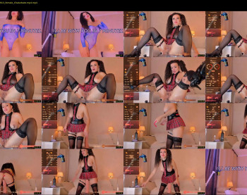 airispassion — 46 minute Chaturbate female cam show recording, 720p, Sep 21, 2024