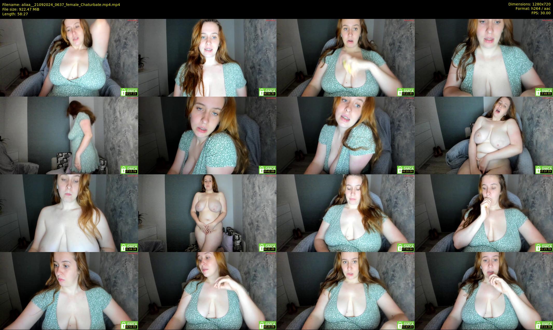 aliaa_ — 59 minute Chaturbate female cam show recording, 720p, Sep 21, 2024