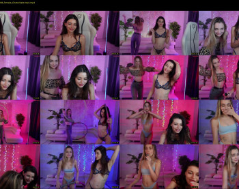anabel054 — 59 minute Chaturbate female cam show recording, 720p, Sep 21, 2024