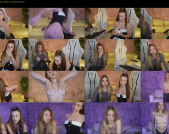 anabel054 — 82 minute Chaturbate female cam show recording, 720p, Sep 21, 2024