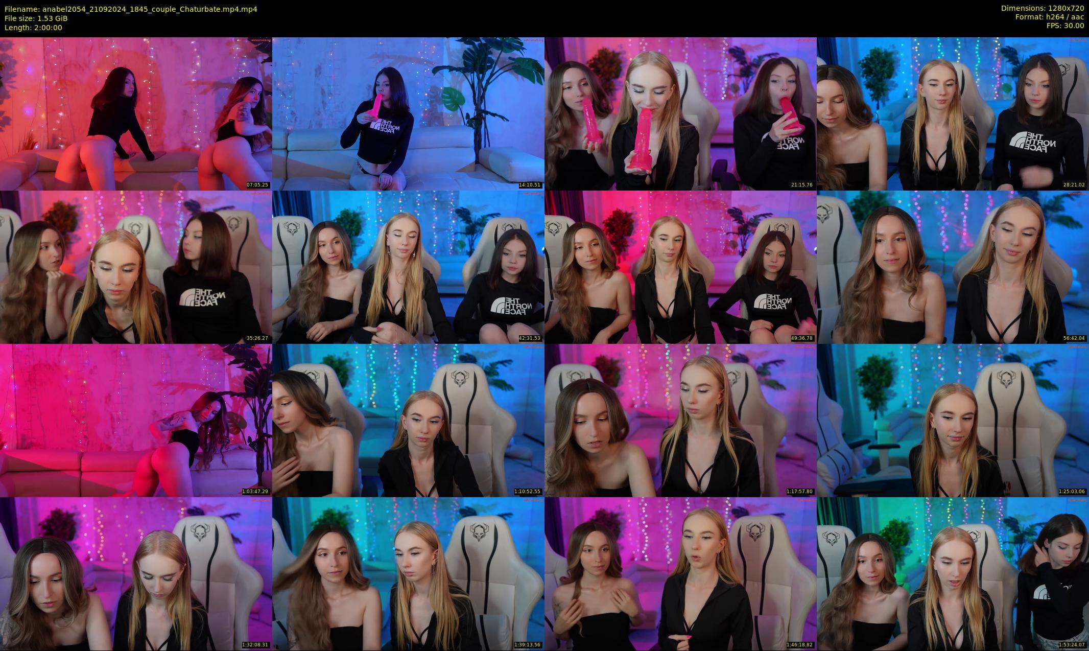 anabel2054 — 120 minute Chaturbate female cam show recording, 720p, Sep 21, 2024