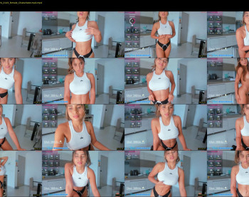 andreathomson — 95 minute Chaturbate female cam show recording, 720p, Sep 21, 2024