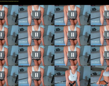 andreathomson — 35 minute Chaturbate female cam show recording, 720p, Sep 21, 2024