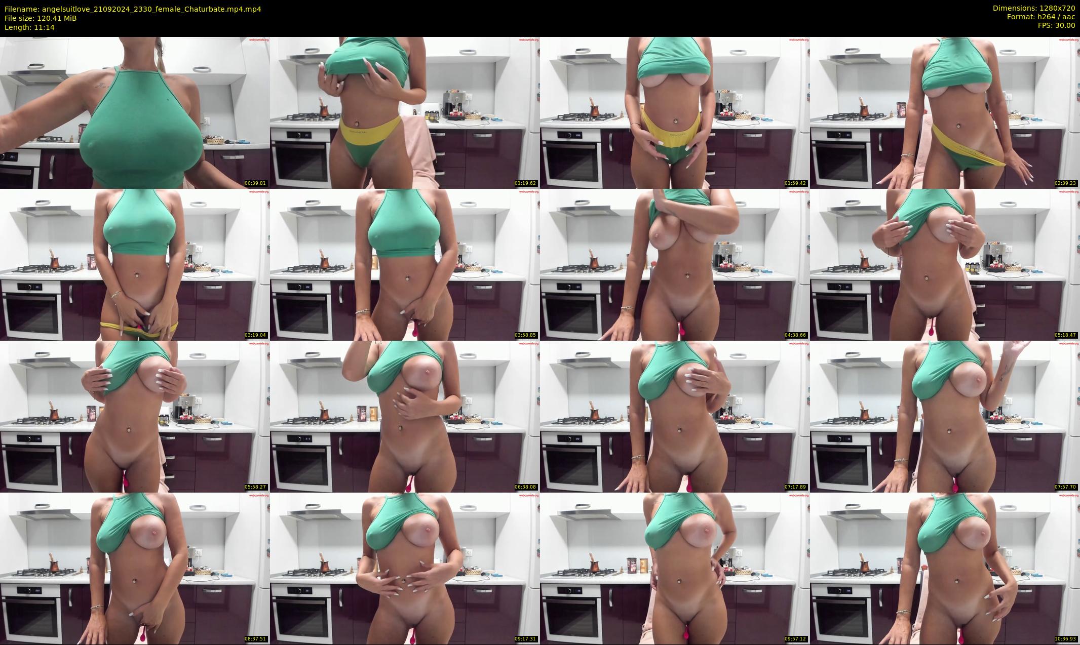 angelsuitlove — 12 minute Chaturbate female cam show recording, 720p, Sep 21, 2024