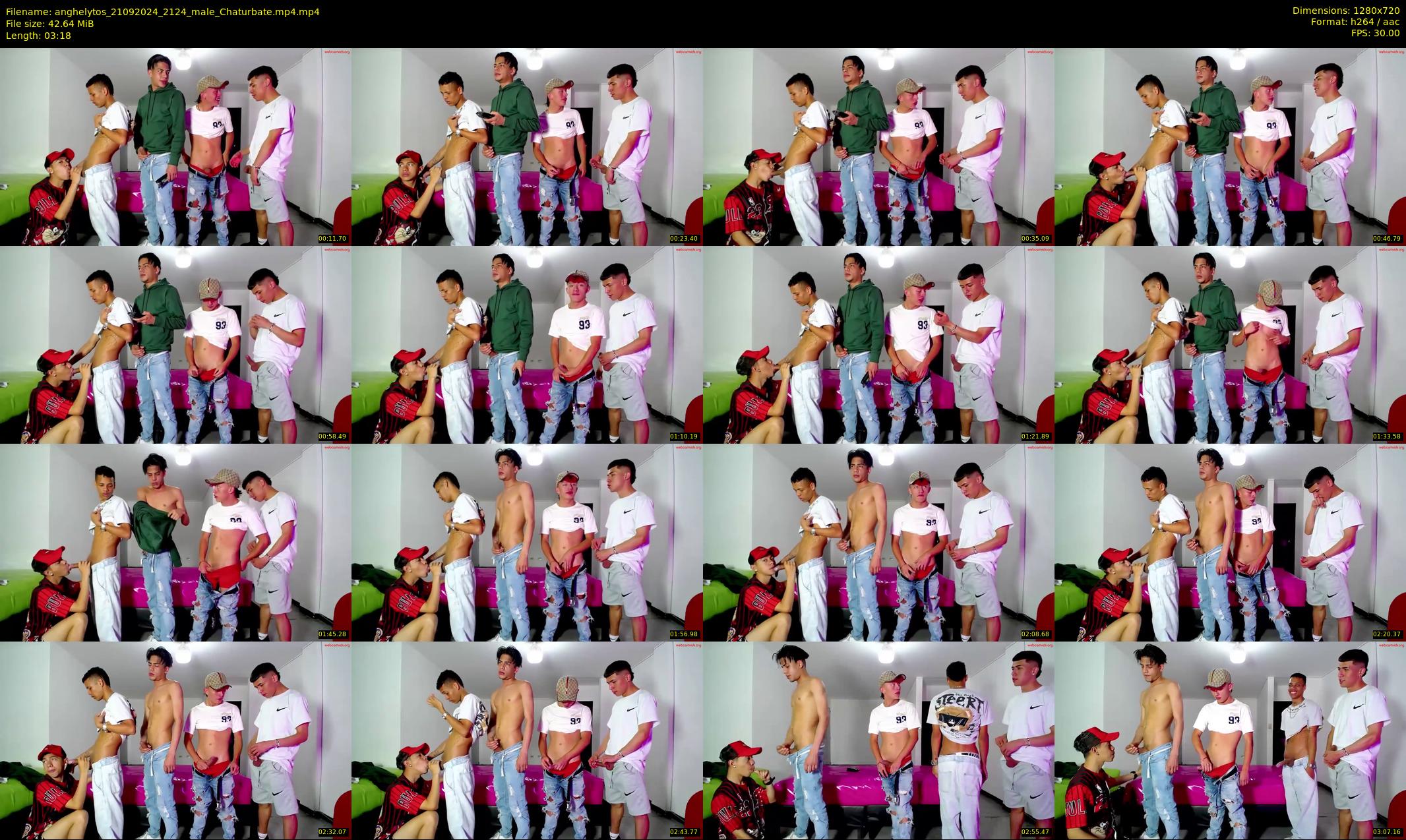 anghelytos — 4 minute Chaturbate male cam show recording, 720p, Sep 21, 2024