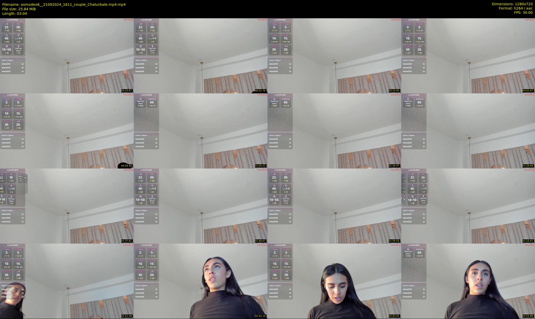 asmodeo6_ — 4 minute Chaturbate couple cam show recording, 720p, Sep 21, 2024